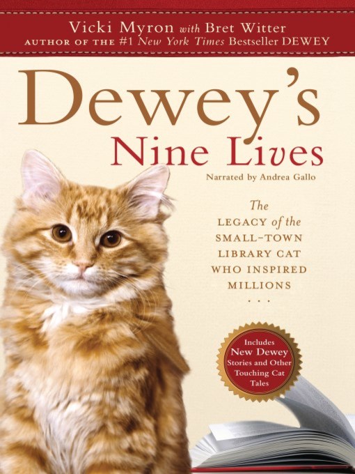 Title details for Dewey's Nine Lives by Bret Witter - Available